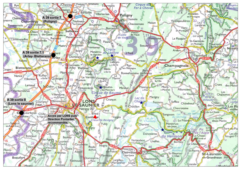 ACCES PAR GOOGLE MAPS